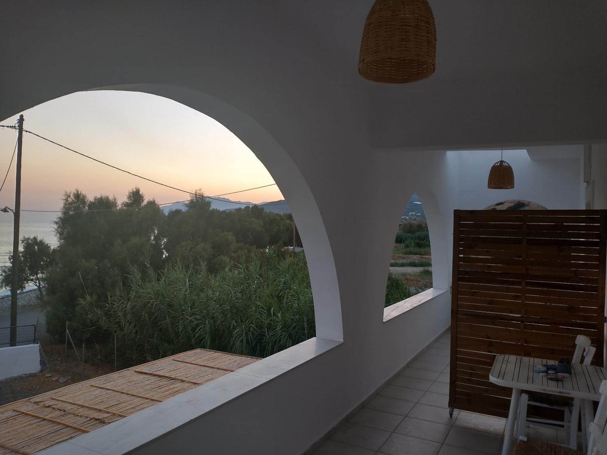 Mini Villas Avra Keratókambos Oda fotoğraf
