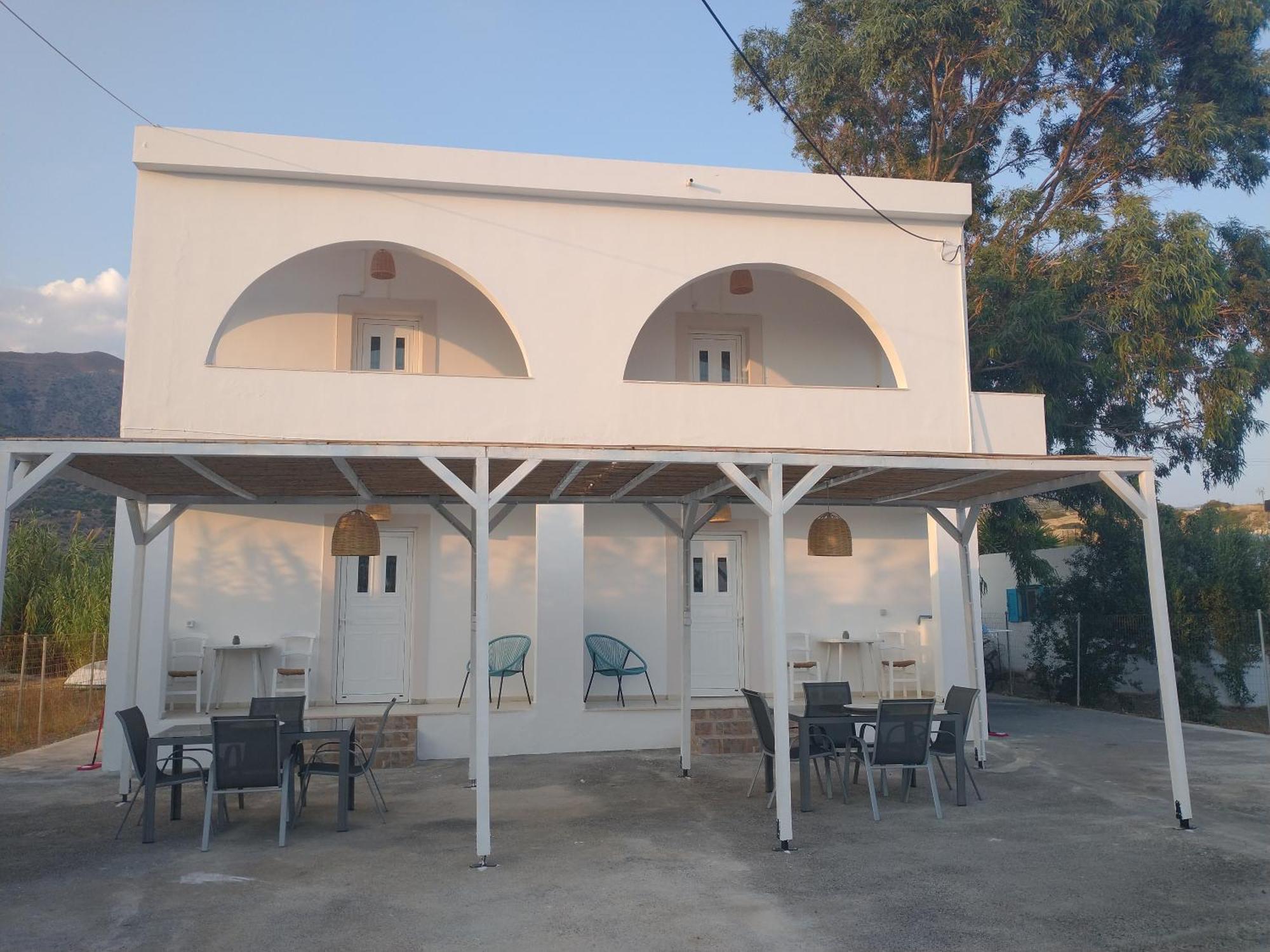 Mini Villas Avra Keratókambos Oda fotoğraf